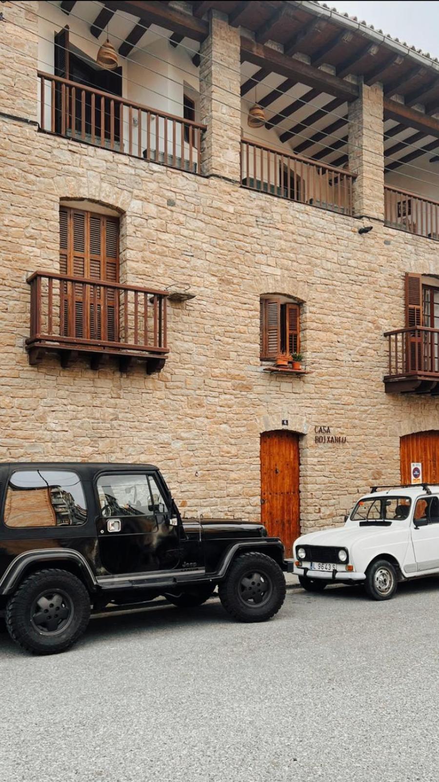 Casa Boixareu Villa La La Pobla de Segur Exterior photo